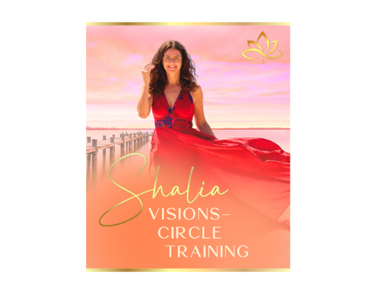 SHALIA VISIONS-CIRCLE Training by Mirijana